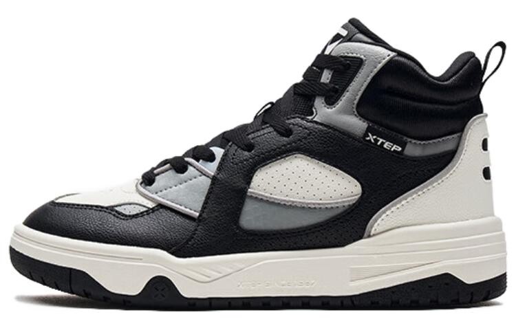 Кроссовки XTEP Skateboarding Shoes Men High-top, черный/белый/серый
Кроссовки XTEP Skateboarding Shoes Men High-top, черный/белый/серый