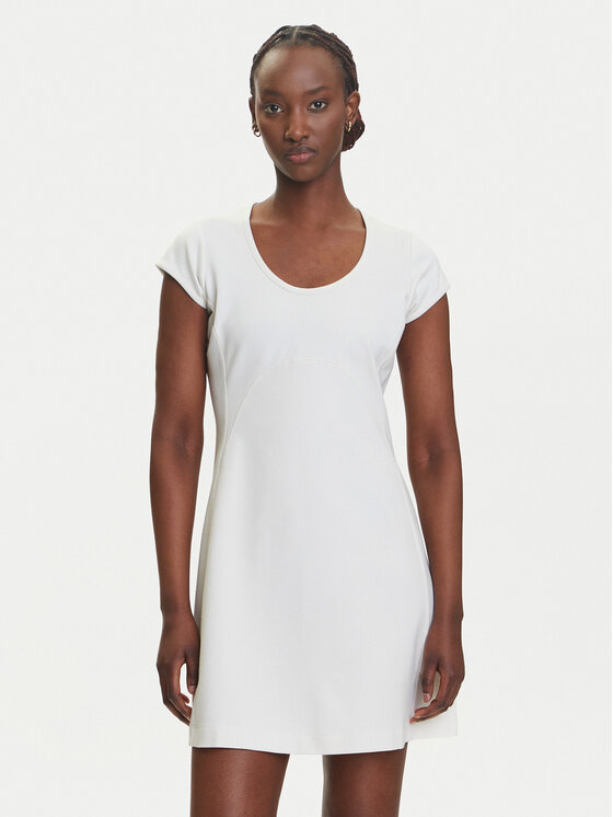 Платье облегающего кроя для повседневной носки LV047C238G Calvin Klein Jeans, экрю
Платье облегающего кроя для повседневной носки LV047C238G Calvin Klein Jeans, экрю