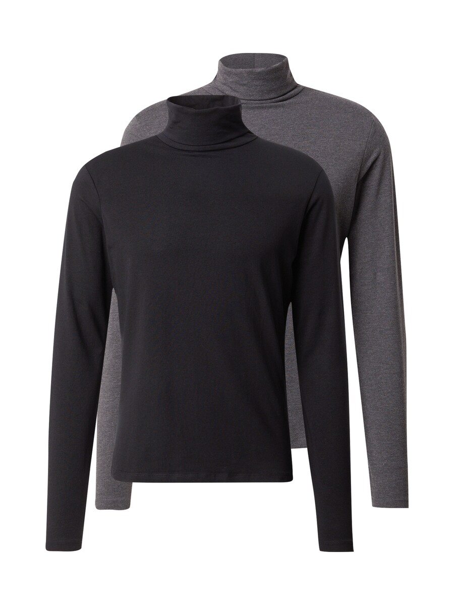 Рубашка ABOUT YOU Brian, цвет Dark grey/Black
Рубашка ABOUT YOU Brian, цвет Dark grey/Black