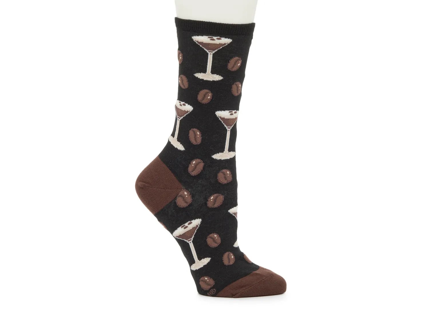 Носки Socksmith Espresso Martini Women's Crew Socks, коричневый/черный
Носки Socksmith Espresso Martini Women's Crew Socks, коричневый/черный