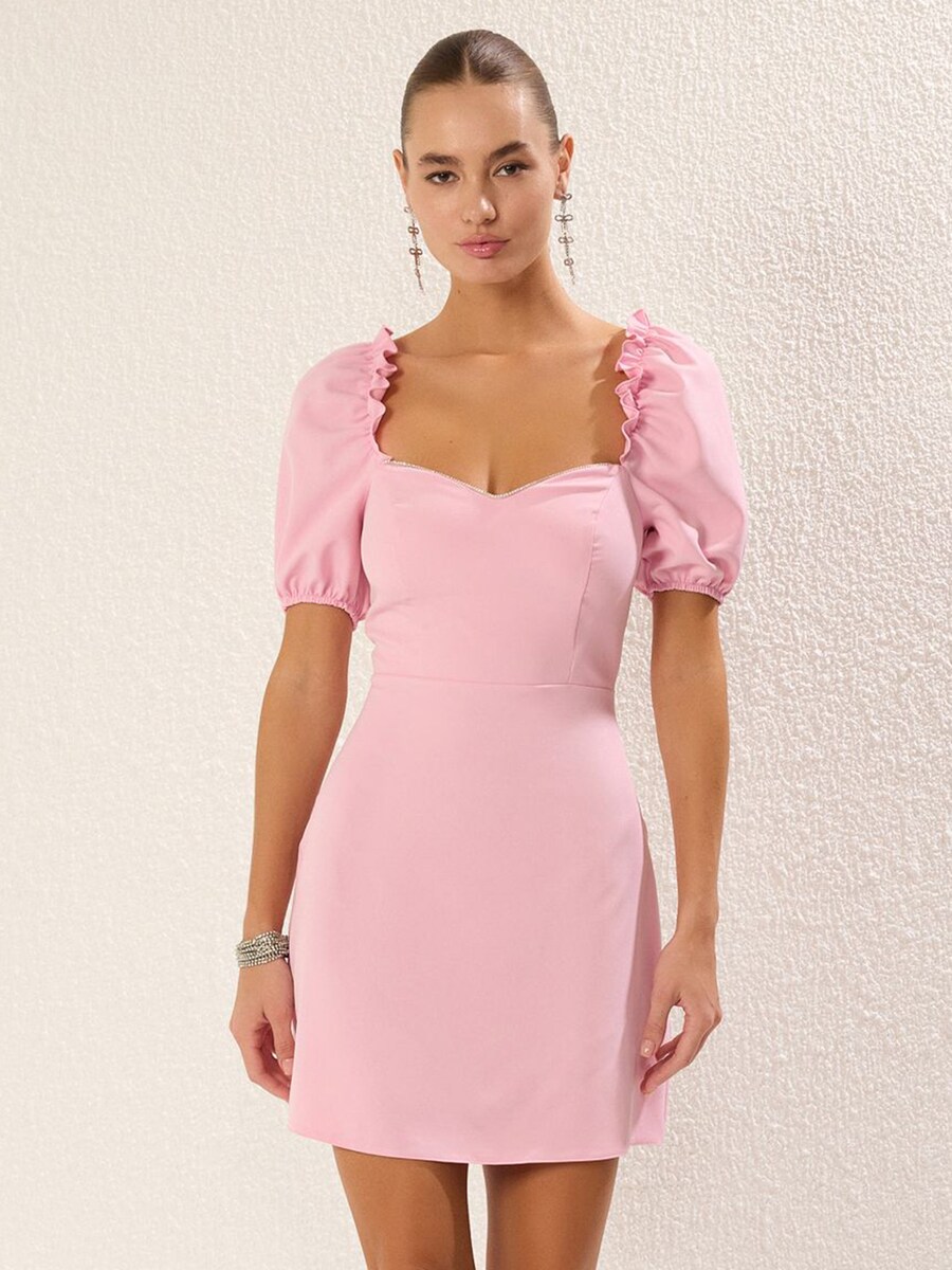 Мини платье Trendyol, Rose
Мини платье Trendyol, Rose