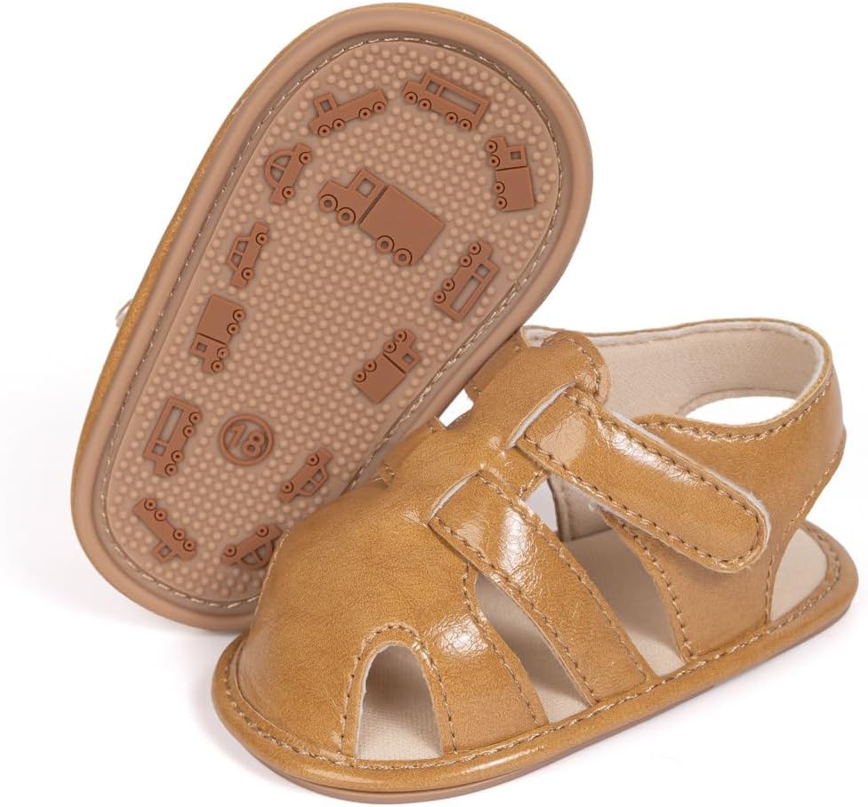 Сандалии Meckior для малышей, мальчиков и девочек, новорожденные, с нескользящей мягкой резиновой подошвой, открытым носком, для улицы, повседневные летние шаги, D/Apricot
Сандалии Meckior для малышей, мальчиков и девочек, новорожденные, с нескользящей мягкой резиновой подошвой, открытым носком, для улицы, повседневные летние шаги, D/Apricot