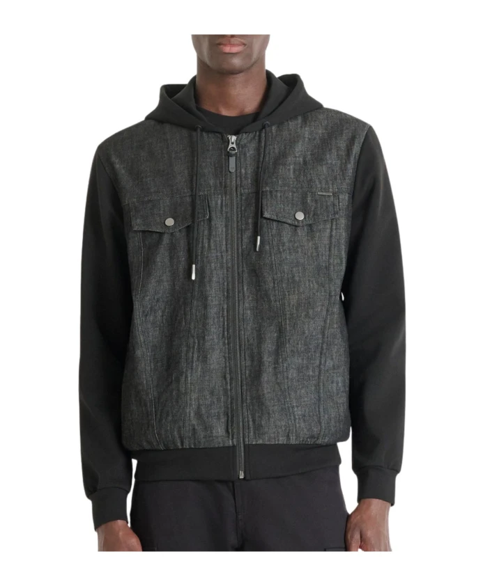 Толстовка на молнии стандартного кроя Antony Morato, черный
Толстовка на молнии стандартного кроя Antony Morato, черный