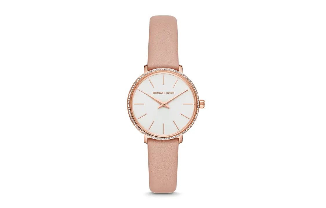 MICHAEL KORS Часы Pyper Collection кварцевый механизм браслет из нержавеющей стали белый циферблат женские MK2803
MICHAEL KORS Часы Pyper Collection кварцевый механизм браслет из нержавеющей стали белый циферблат женские MK2803