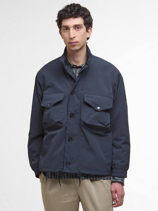 Дождевик Jig Showerproof Barbour, Dark Navy
Дождевик Jig Showerproof Barbour, Dark Navy