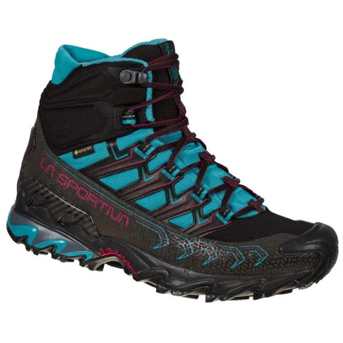 Кроссовки для походов La Sportiva ULTRA RAPTOR II MID W GTX Black/Topaz
Кроссовки для походов La Sportiva ULTRA RAPTOR II MID W GTX Black/Topaz