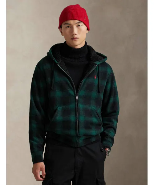 Утепленная толстовка Classic fit Polo Ralph Lauren, зеленый
Утепленная толстовка Classic fit Polo Ralph Lauren, зеленый