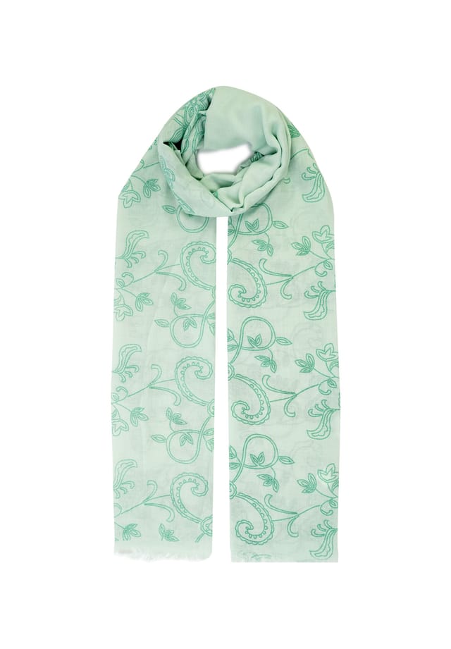 Шарф Porta с цветочным принтом по всей поверхности Harpa, зеленый
Шарф Porta с цветочным принтом по всей поверхности Harpa, зеленый