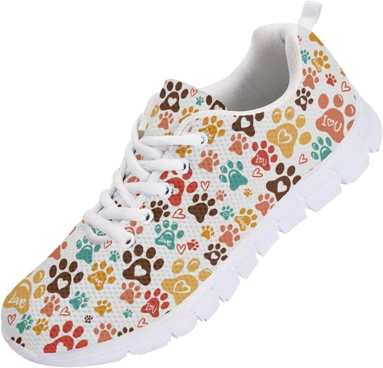 Мужские кроссовки Funnydude Funny Print 2025, дышащие с сеткой, нескользящие, на шнуровке, Dog Paws
Мужские кроссовки Funnydude Funny Print 2025, дышащие с сеткой, нескользящие, на шнуровке, Dog Paws