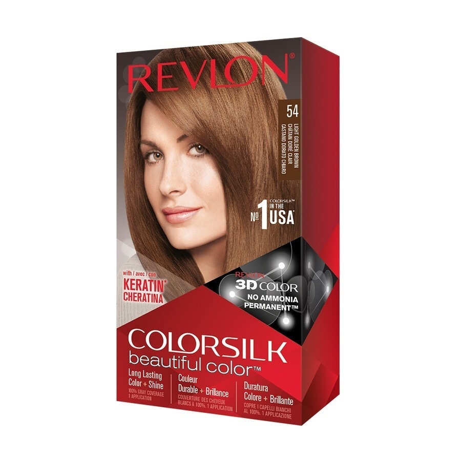 Краска для волос colorsilk beautiful color Revlon, 1 stück, количество 1 шт.
Краска для волос colorsilk beautiful color Revlon, 1 stück, количество 1 шт.