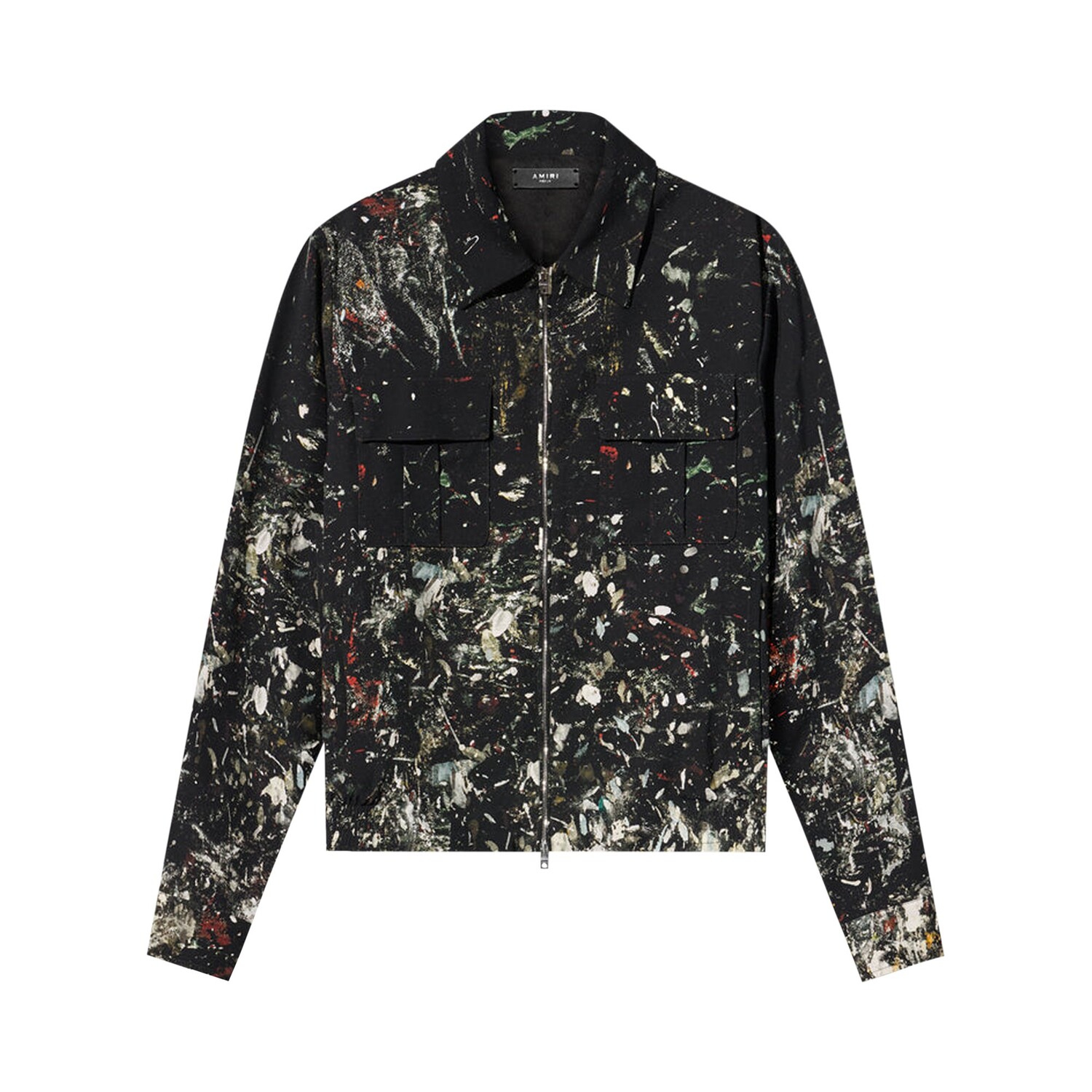 Блузон Amiri Paint Splatter, цвет Черный
Блузон Amiri Paint Splatter, цвет Черный