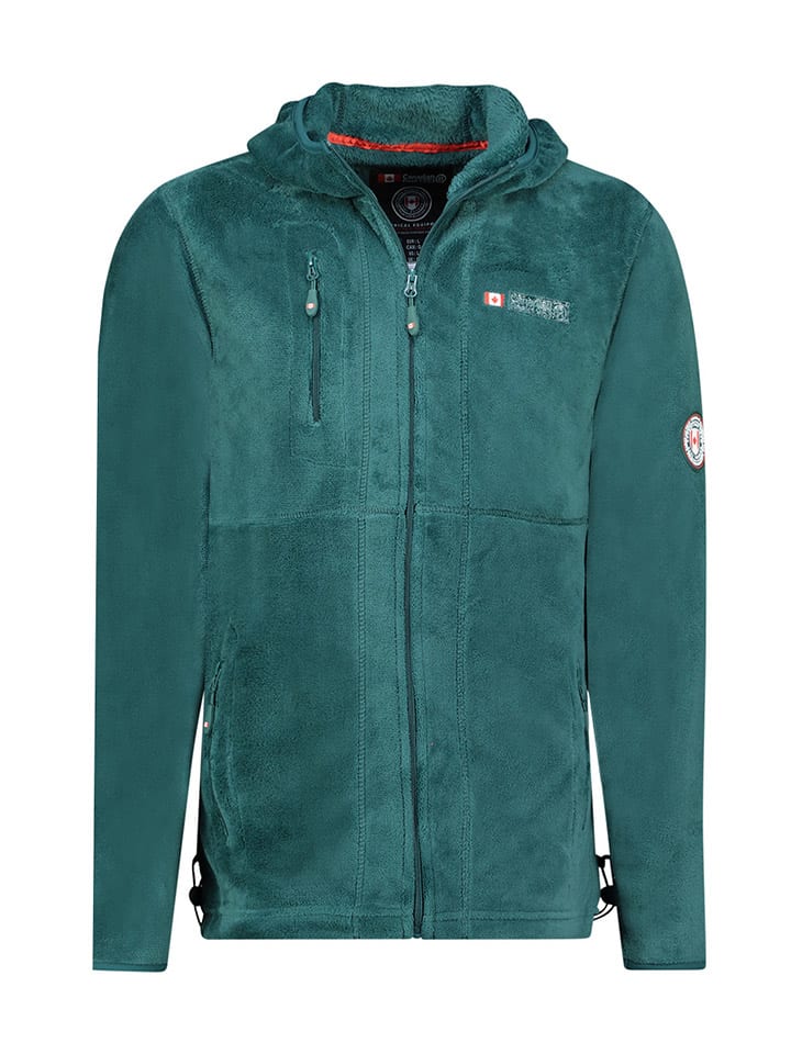 Флисовая куртка Canadian Peak, зеленый
Флисовая куртка Canadian Peak, зеленый