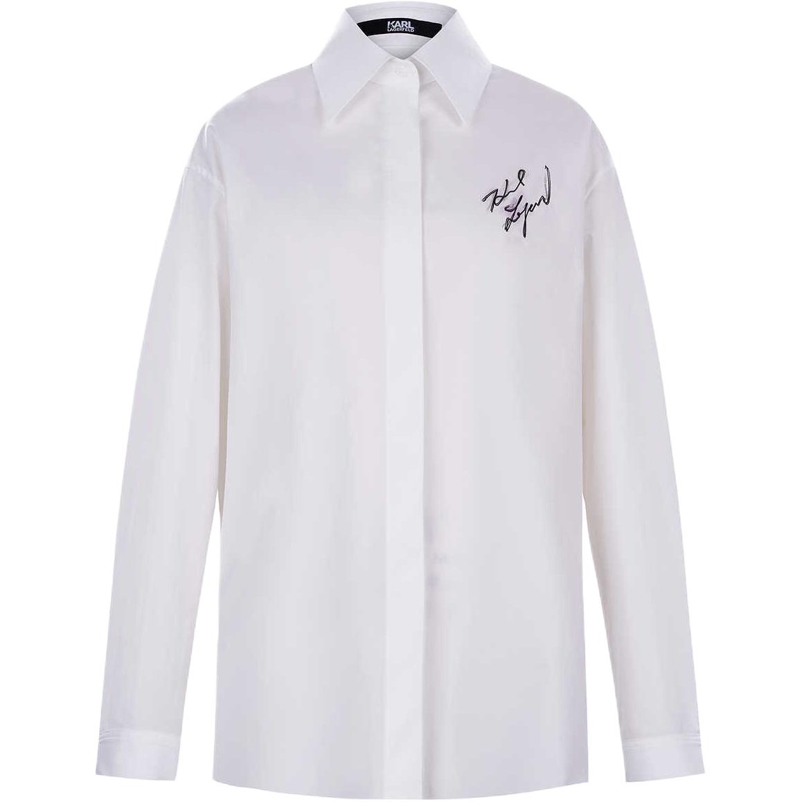 Рубашка KARL LAGERFELD SS25 женская KARL LAGERFELD / Karl Lagerfeld Jeans, белый
Рубашка KARL LAGERFELD SS25 женская KARL LAGERFELD / Karl Lagerfeld Jeans, белый