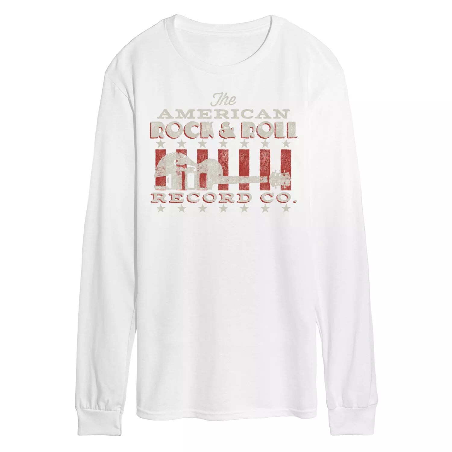 Мужская футболка с рисунком American Rock & Roll Record Co. Licensed Character
Мужская футболка с рисунком American Rock & Roll Record Co. Licensed Character