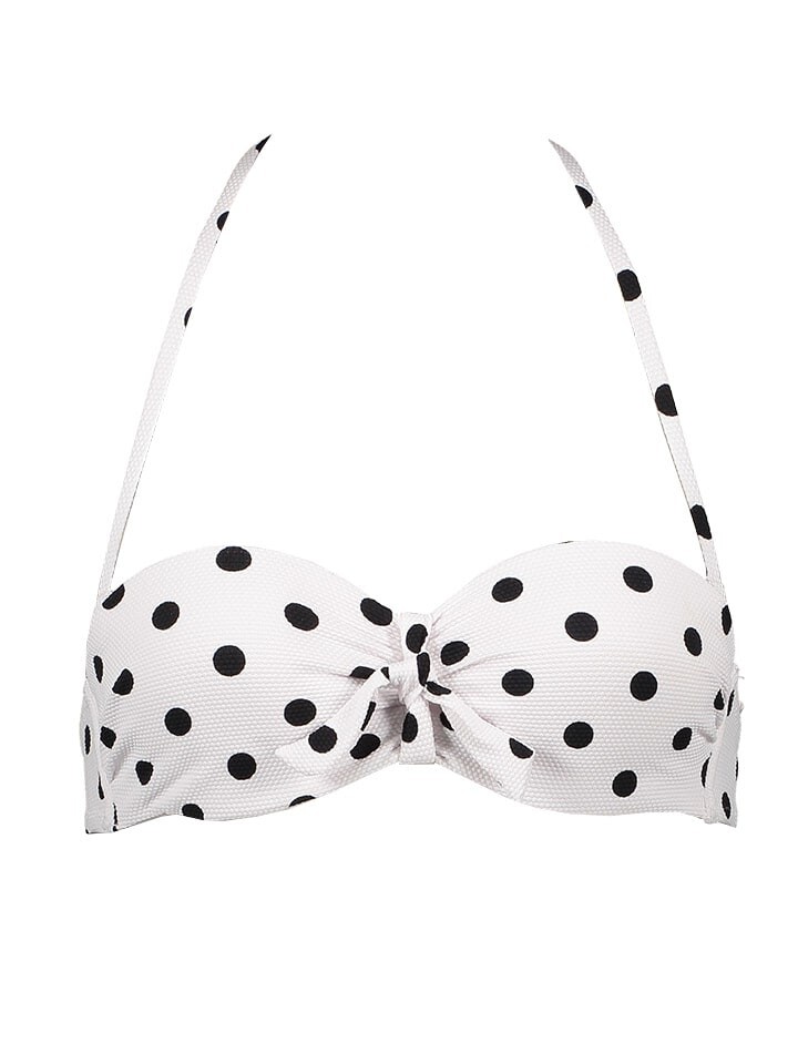 Верх бикини LASCANA, цвет weiß/schwarz
Верх бикини LASCANA, цвет weiß/schwarz
