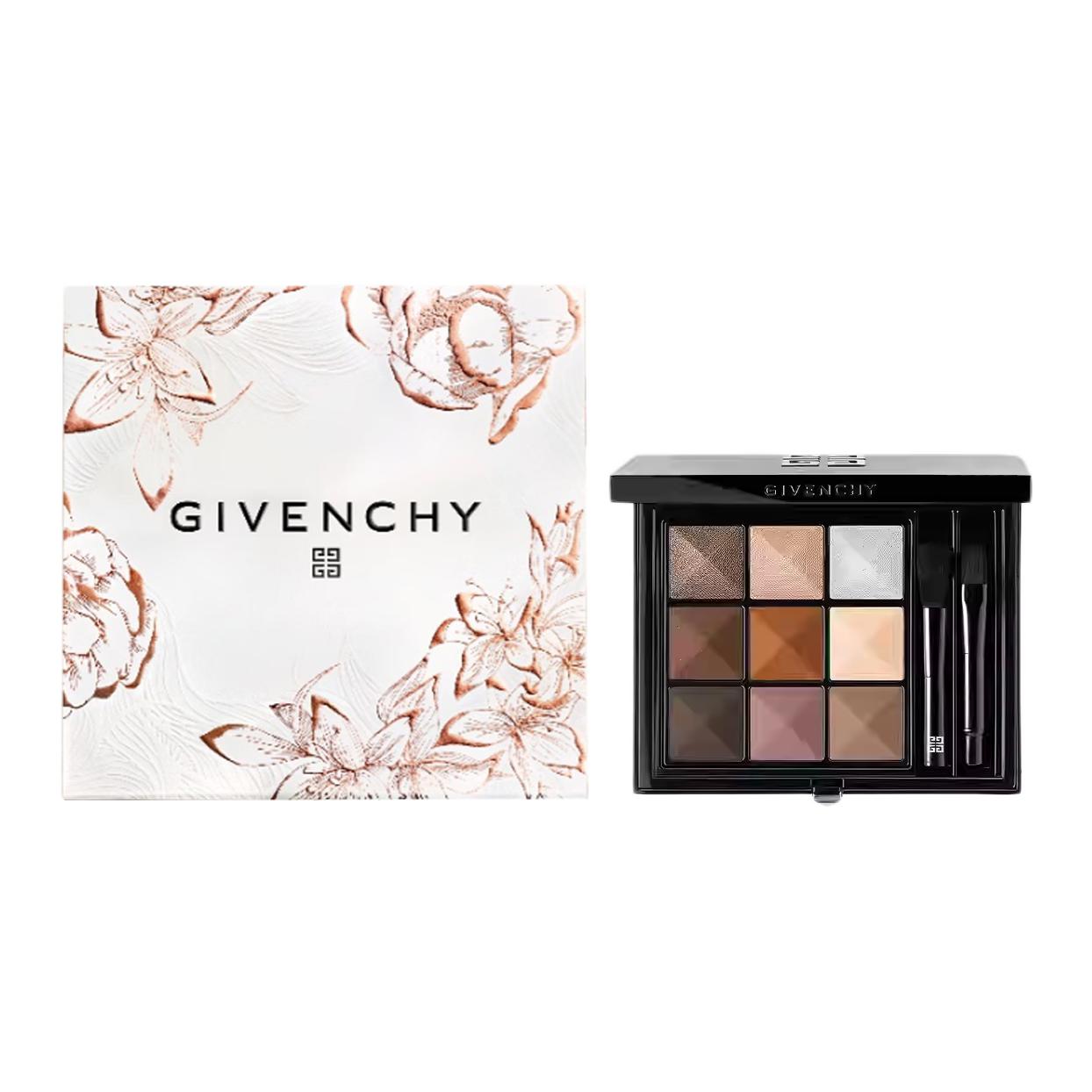 Тени для век 520 Box Nine Colors, легко растушевываются, натуральные, 8 г Givenchy
Тени для век 520 Box Nine Colors, легко растушевываются, натуральные, 8 г Givenchy