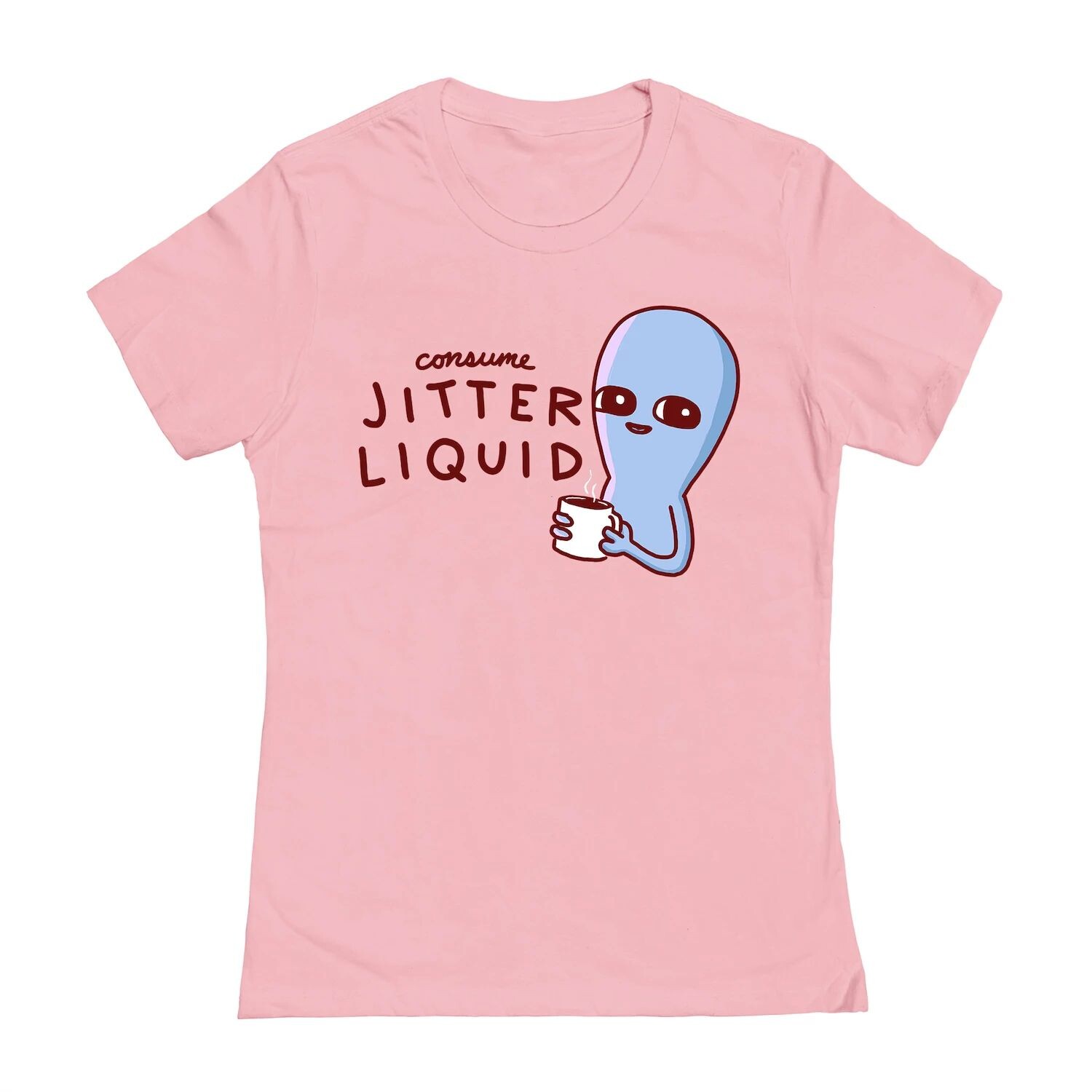 Футболка с рисунком Coffeeman Consume Jitter для юниоров Licensed Character
Футболка с рисунком Coffeeman Consume Jitter для юниоров Licensed Character