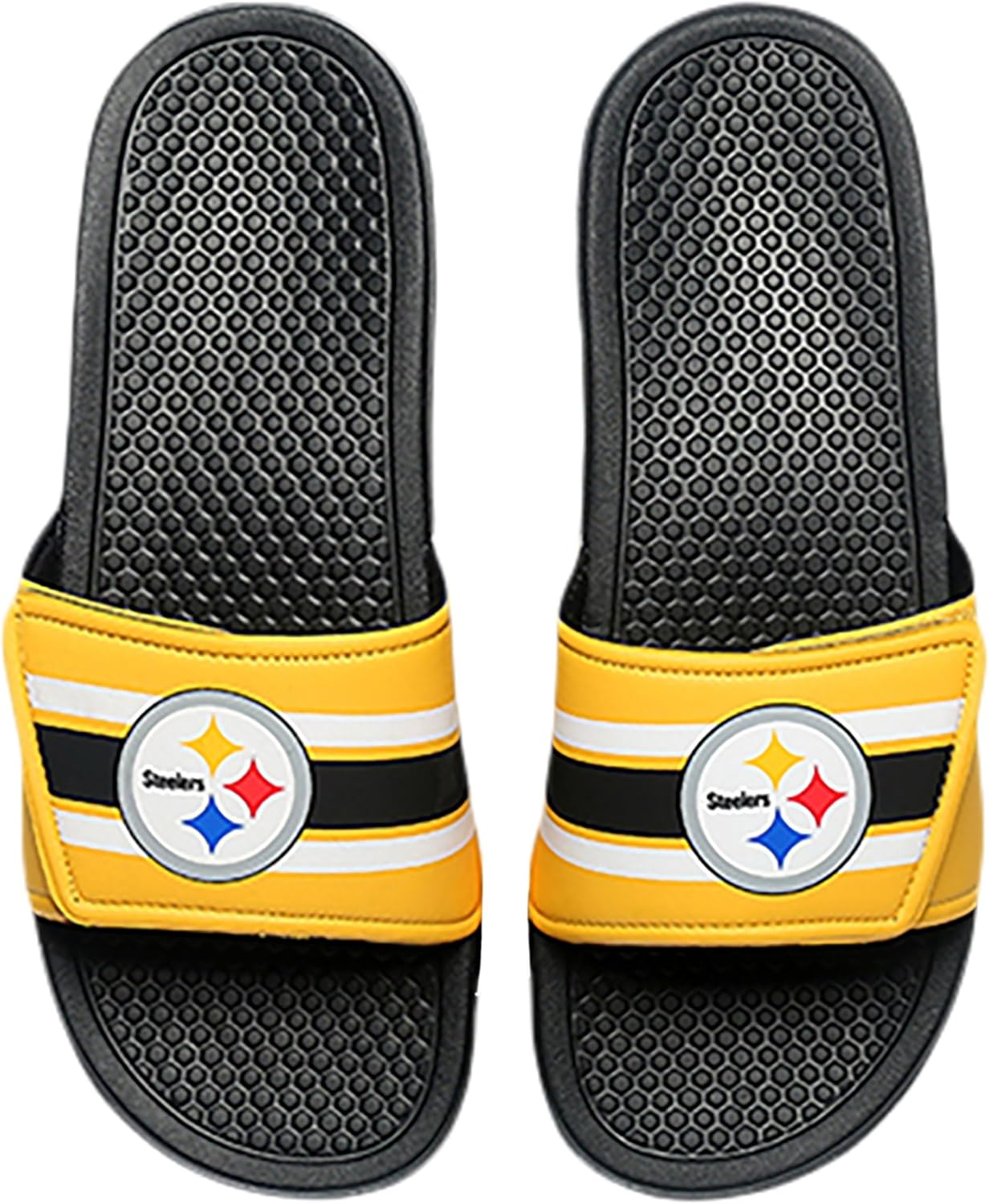 Сандалии-флипфлопы foco NFL Youth Legacy Sport, Pittsburgh Steelers 11-12 Big Kid
Сандалии-флипфлопы foco NFL Youth Legacy Sport, Pittsburgh Steelers 11-12 Big Kid
