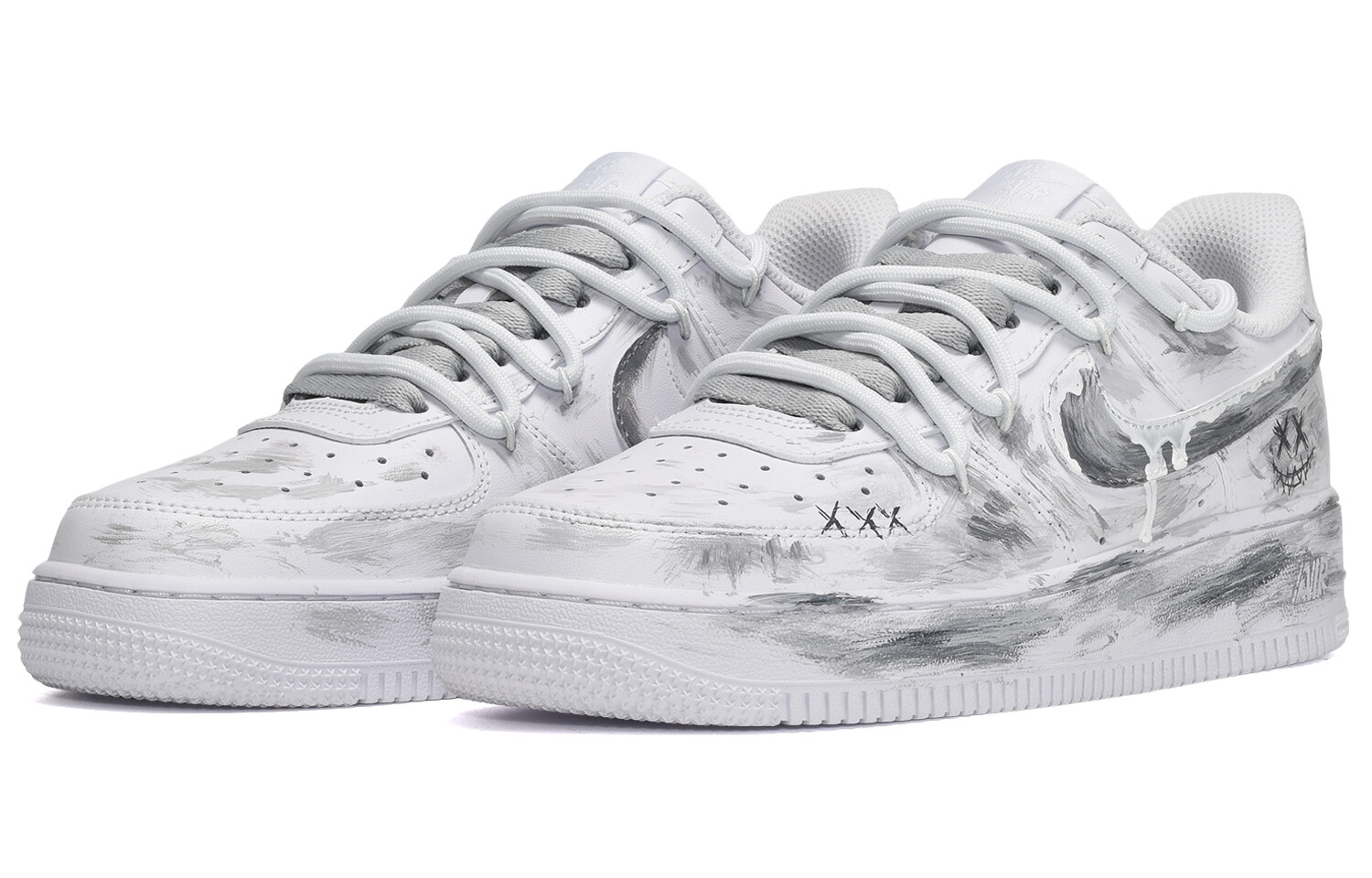 Кроссовки Air Force 1 для скейтбординга мужские с низким верхом белый/серый Nike
Кроссовки Air Force 1 для скейтбординга мужские с низким верхом белый/серый Nike