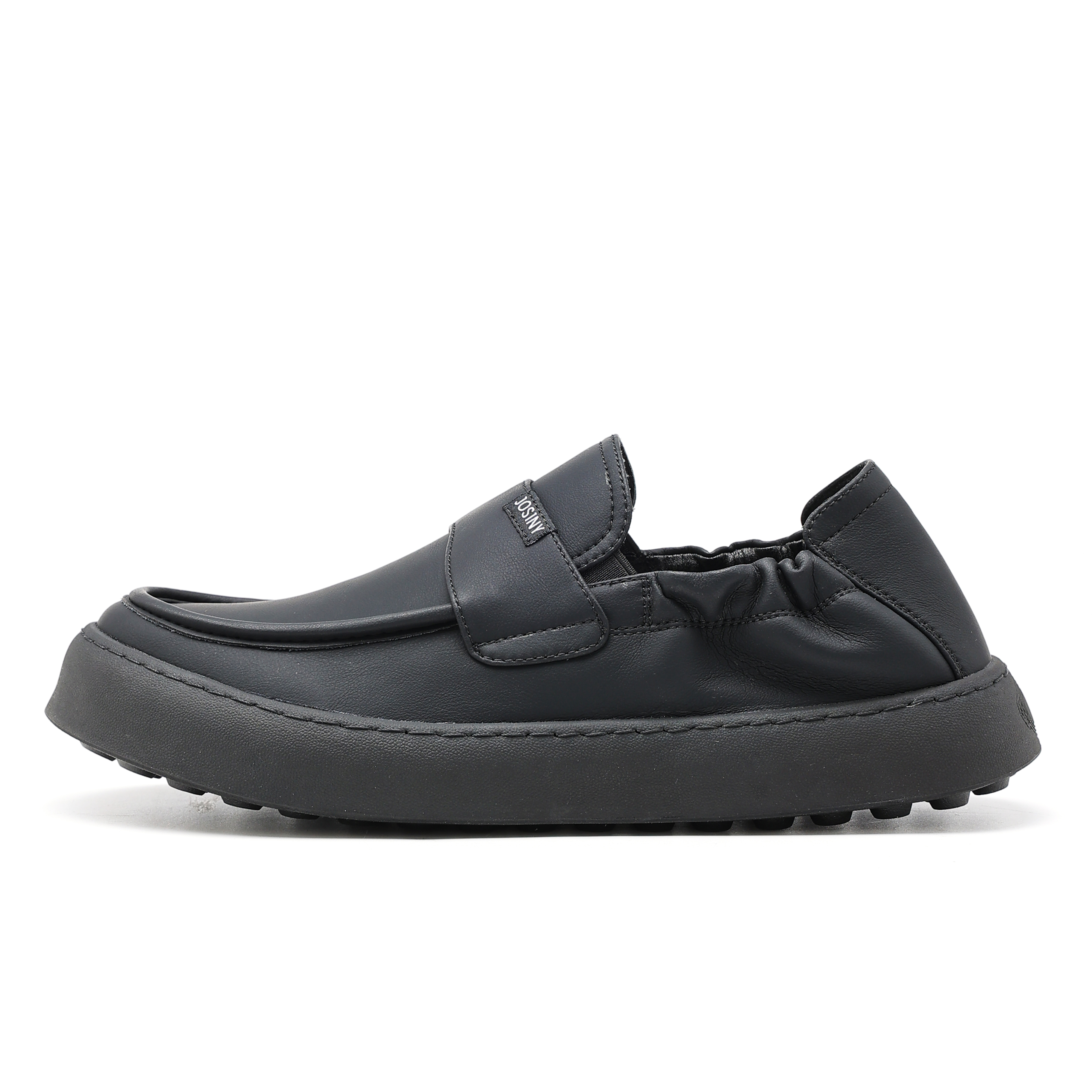 JOSINY Повседневные туфли мужские черные 
JOSINY Повседневные туфли мужские черные