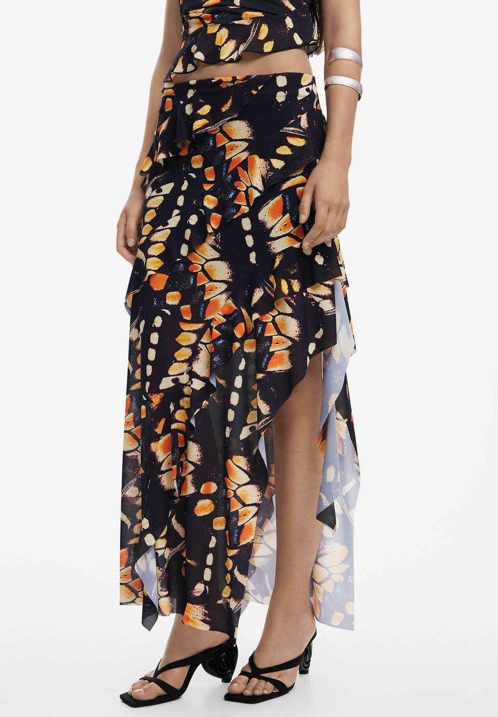 Юбка макси Desigual, черный
Юбка макси Desigual, черный