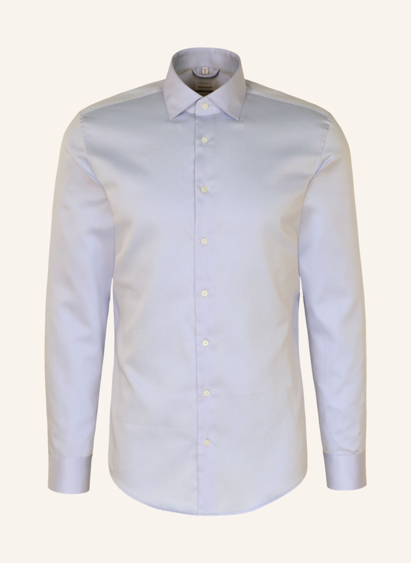 Рубашка деловая облегающая Seidensticker, голубой
Рубашка деловая облегающая Seidensticker, голубой