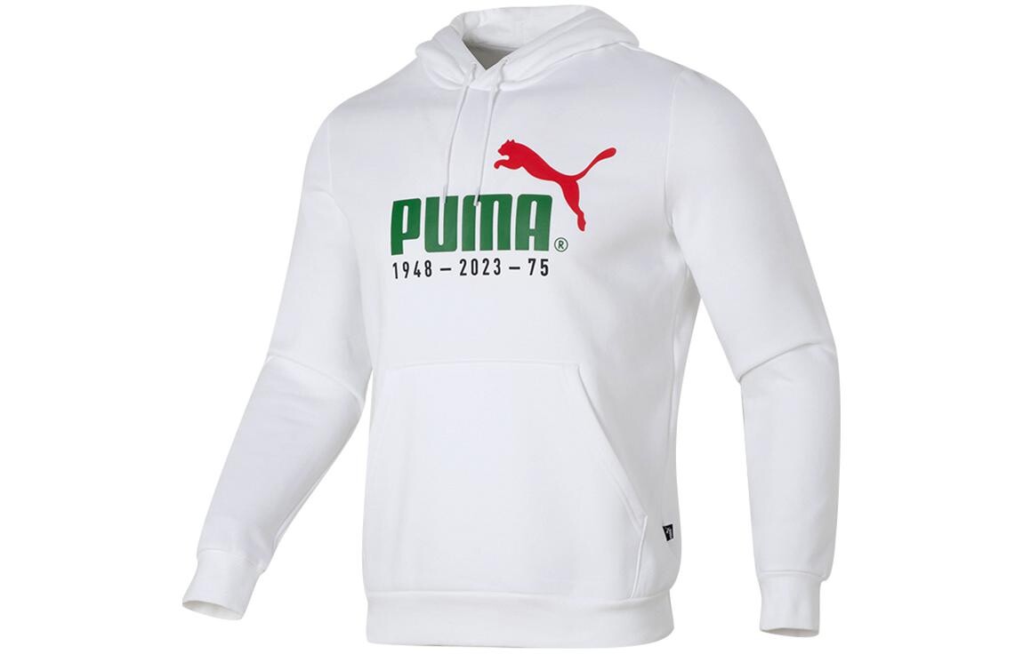 Толстовка мужская белая Puma, белый
Толстовка мужская белая Puma, белый