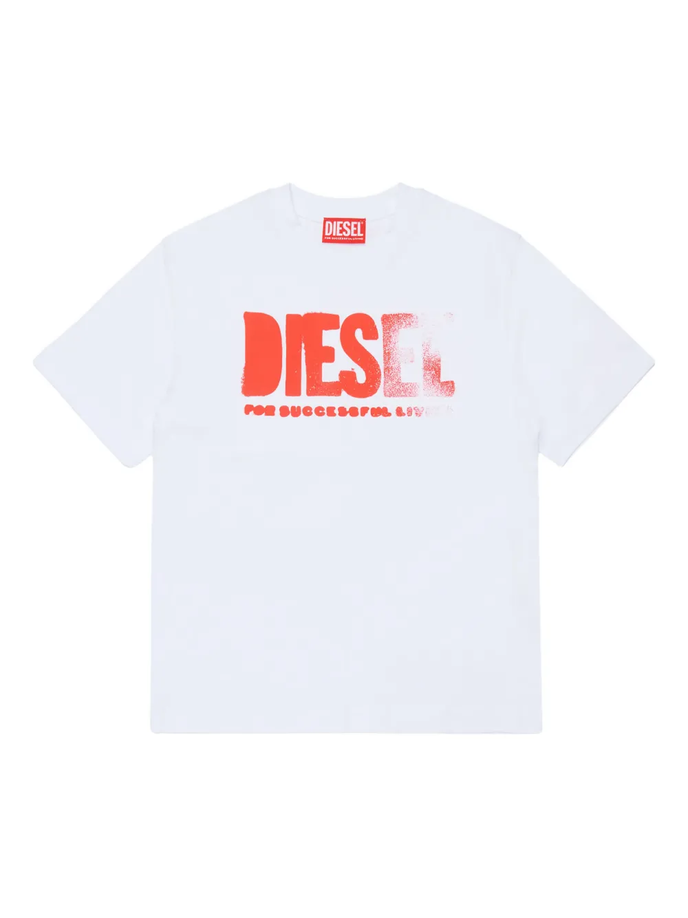 Футболка с короткими рукавами Diesel Kids, белый
Футболка с короткими рукавами Diesel Kids, белый