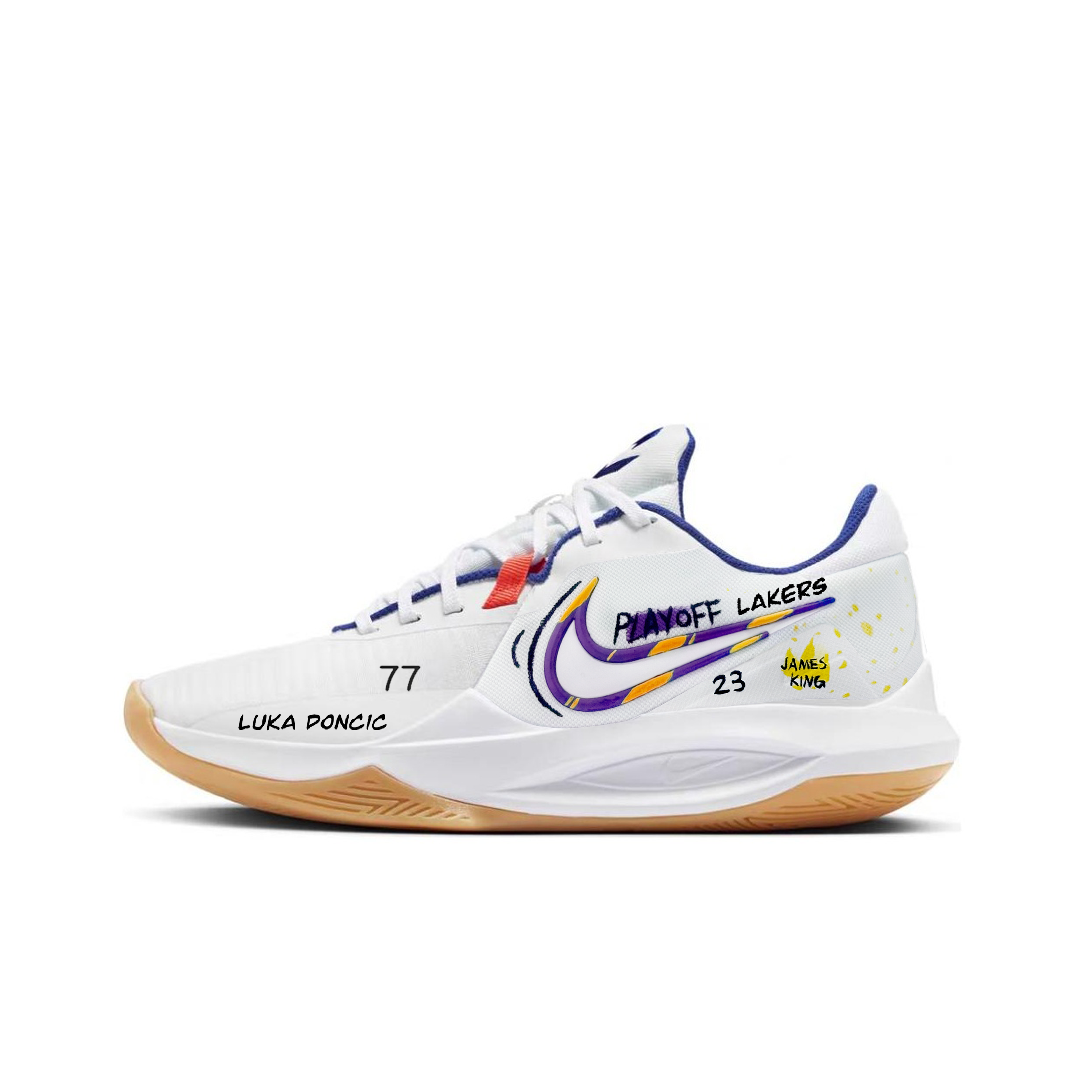 Кроссовки баскетбольные низкие мужские Precision 6 Cushioning Nike, белый
Кроссовки баскетбольные низкие мужские Precision 6 Cushioning Nike, белый