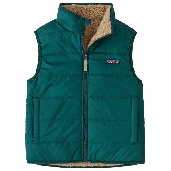 Детский двусторонний жилет Фредди - флисовый жилет Patagonia, зеленый
Детский двусторонний жилет Фредди - флисовый жилет Patagonia, зеленый