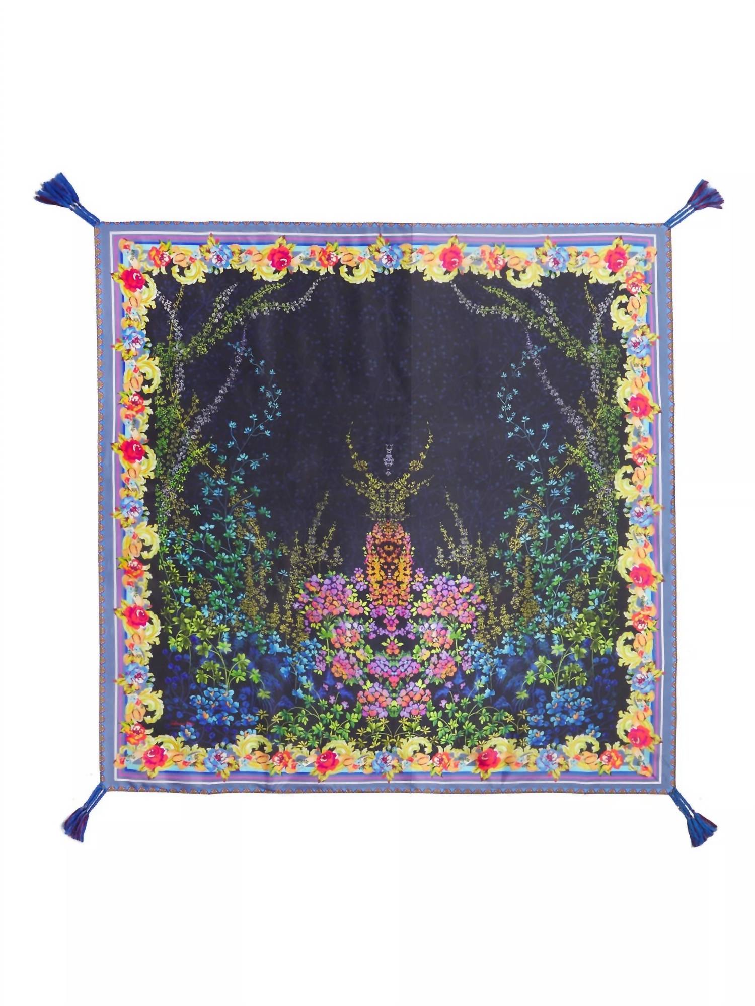 Женский шелковый шарф в волшебном саду Johnny Was, цвет magic garden
Женский шелковый шарф в волшебном саду Johnny Was, цвет magic garden