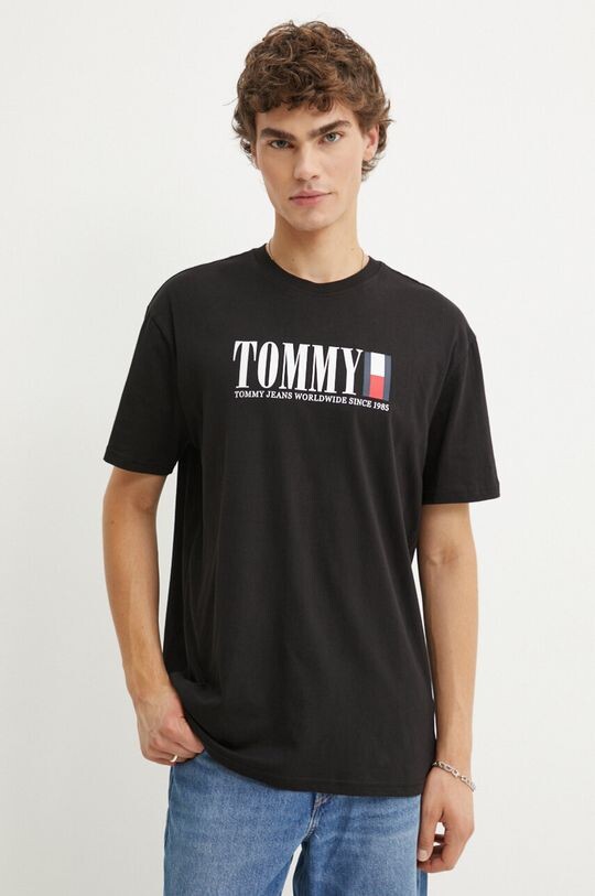 Футболка Tommy Jeans, черный
Футболка Tommy Jeans, черный