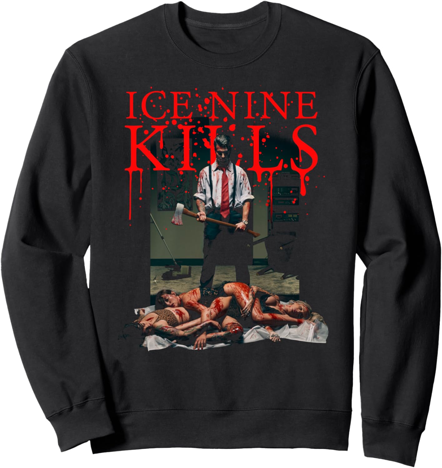 Ice Nine Kills - Кровавая толстовка, черная Ice Nine Kills Official, Черный, Ice Nine Kills - Кровавая толстовка, черная Ice Nine Kills Official
Ice Nine Kills - Кровавая толстовка, черная Ice Nine Kills Official, Черный, Ice Nine Kills - Кровавая толстовка, черная Ice Nine Kills Official