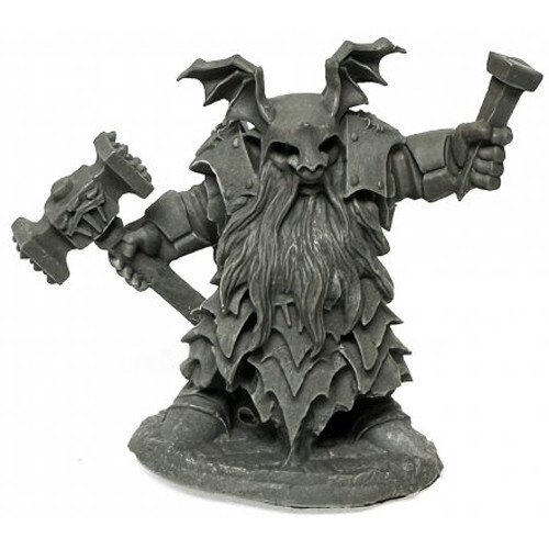 Миниатюра Reaper Bones Reaper Legends: Dark Dwarf Irontongue Priest
Миниатюра Reaper Bones Reaper Legends: Dark Dwarf Irontongue Priest