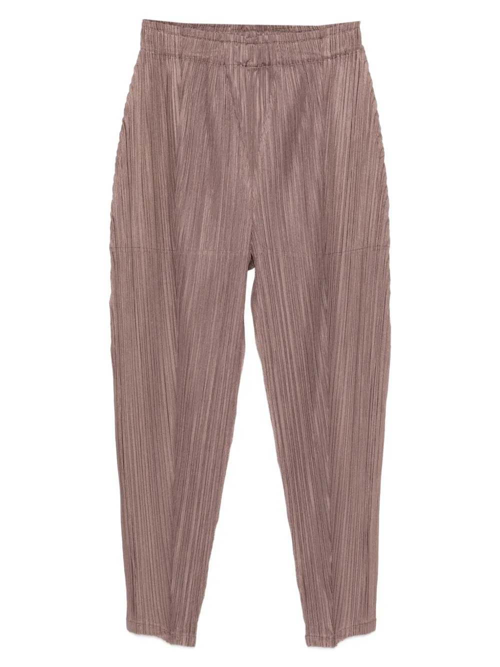 Брюки Thicker Pleats Please Issey Miyake, коричневый
Брюки Thicker Pleats Please Issey Miyake, коричневый