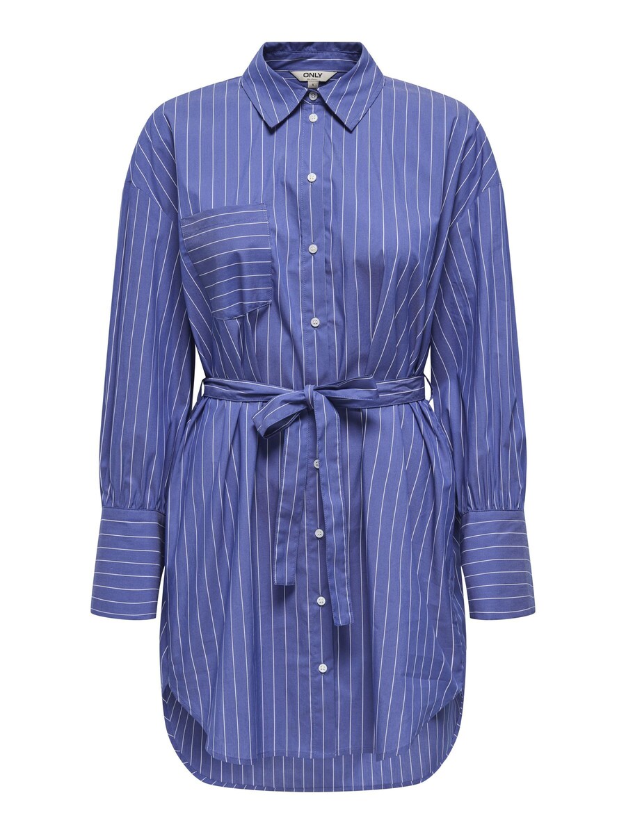 Платье-рубашка ONLY ONLSalvi, цвет Gentian
Платье-рубашка ONLY ONLSalvi, цвет Gentian
