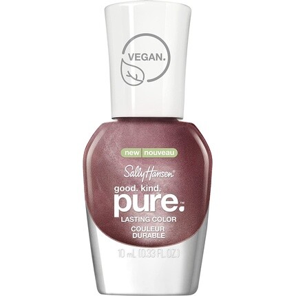 Лак для ногтей Sally Hansen Good Kind Pure Vegan Raisin The Bar 10 мл, Max Factor
Лак для ногтей Sally Hansen Good Kind Pure Vegan Raisin The Bar 10 мл, Max Factor