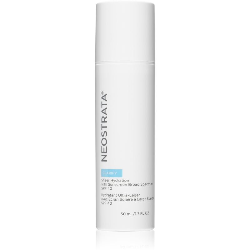 NeoStrata Clarify Sheer Hydration дневной крем для жирной кожи SPF 40 50 мл Inna Marka
NeoStrata Clarify Sheer Hydration дневной крем для жирной кожи SPF 40 50 мл Inna Marka