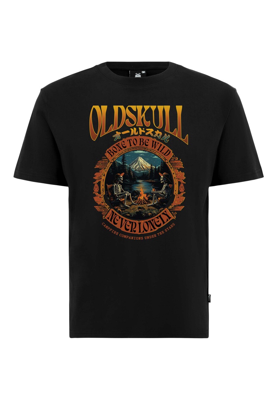 Рубашка Oldskull Wrldvibe Campfire Buddies Skull Logo Graphic, черный
Рубашка Oldskull Wrldvibe Campfire Buddies Skull Logo Graphic, черный