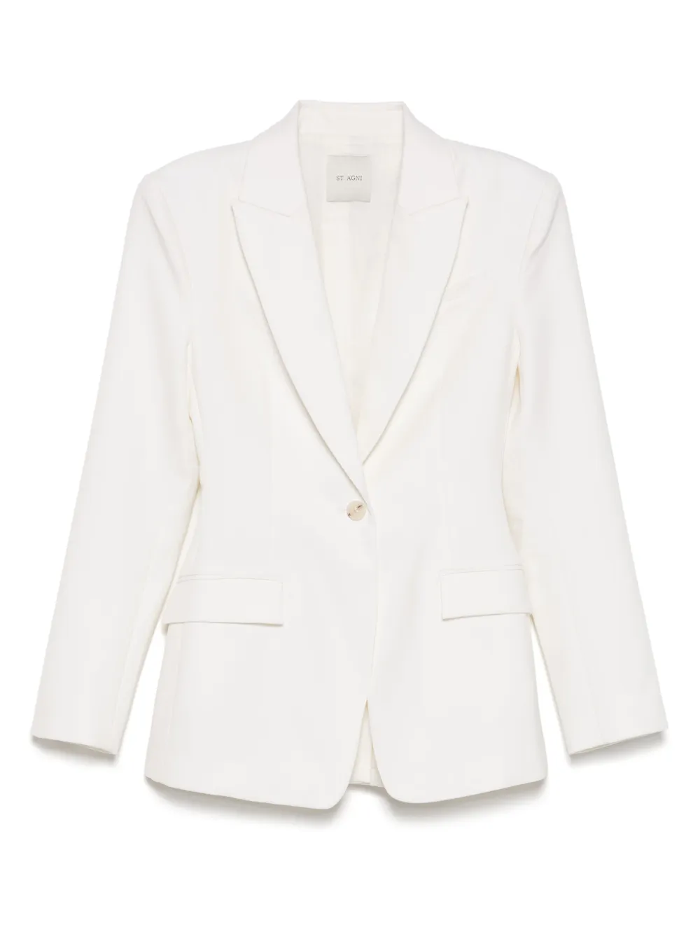 Блейзер на пуговицах St. Agni, белый
Блейзер на пуговицах St. Agni, белый