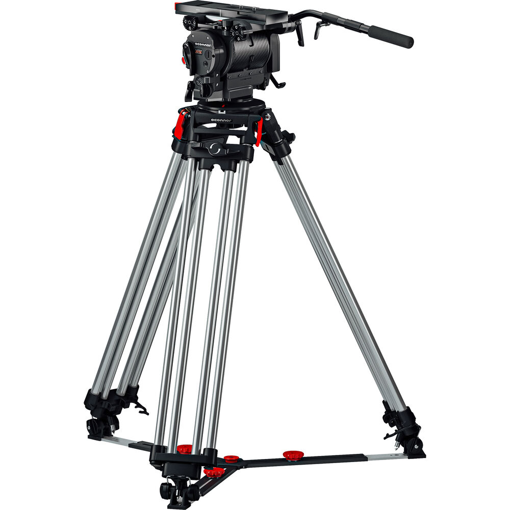 Система штатива OConnor 2575E Head & Mitchell Cine с напольной растяжкой
Система штатива OConnor 2575E Head & Mitchell Cine с напольной растяжкой