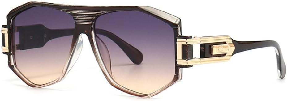 Модные солнцезащитные очки большого размера 2027 года для мужчин, в стиле ретро и винтаж, для вождения, солнцезащитные очки для женщин с плоской верхней частью MTZJH, C7
Модные солнцезащитные очки большого размера 2027 года для мужчин, в стиле ретро и винтаж, для вождения, солнцезащитные очки для женщин с плоской верхней частью MTZJH, C7