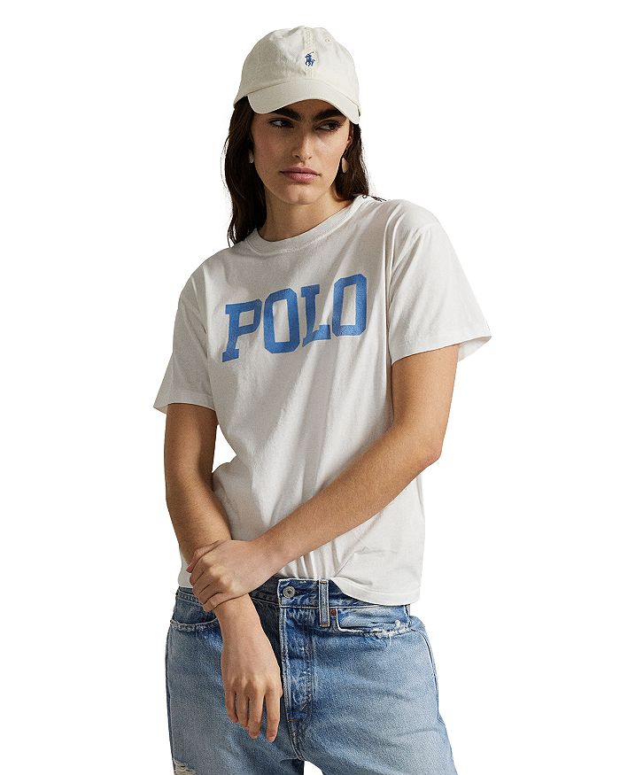 Футболка с круглым вырезом и логотипом Lauren Ralph Lauren из хлопкового джерси Ralph Lauren, слоновая кость/кремовый
Футболка с круглым вырезом и логотипом Lauren Ralph Lauren из хлопкового джерси Ralph Lauren, слоновая кость/кремовый