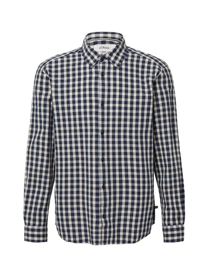 Рубашка S.OLIVER RED LABEL, синий
Рубашка S.OLIVER RED LABEL, синий