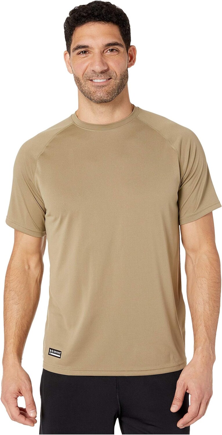 Футболка UA Tac Tech Under Armour, цвет Federal Tan 
Футболка UA Tac Tech Under Armour, цвет Federal Tan