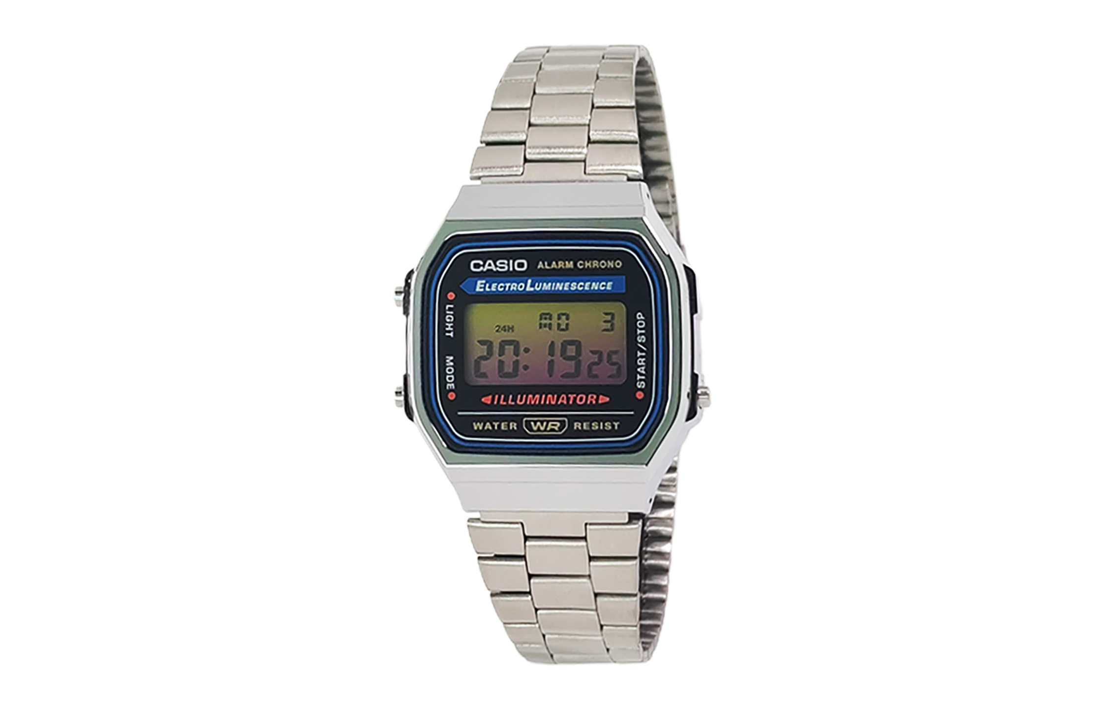 CASIO Мужские часы Retrofit Series с кварцевым механизмом, стальной браслет, черный циферблат
CASIO Мужские часы Retrofit Series с кварцевым механизмом, стальной браслет, черный циферблат