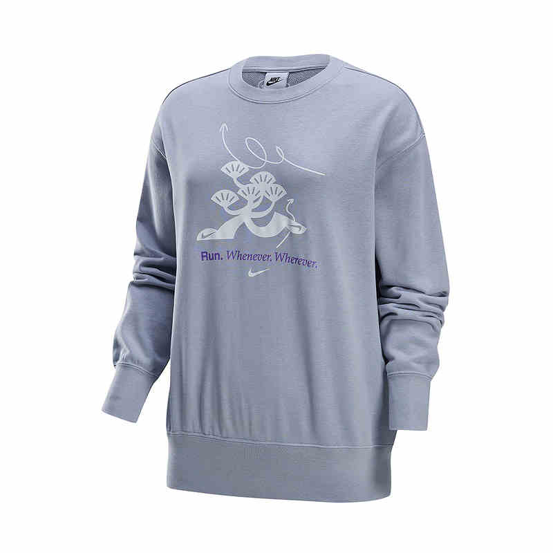 Nike Свитшот женский светло-фиолетовый
Nike Свитшот женский светло-фиолетовый