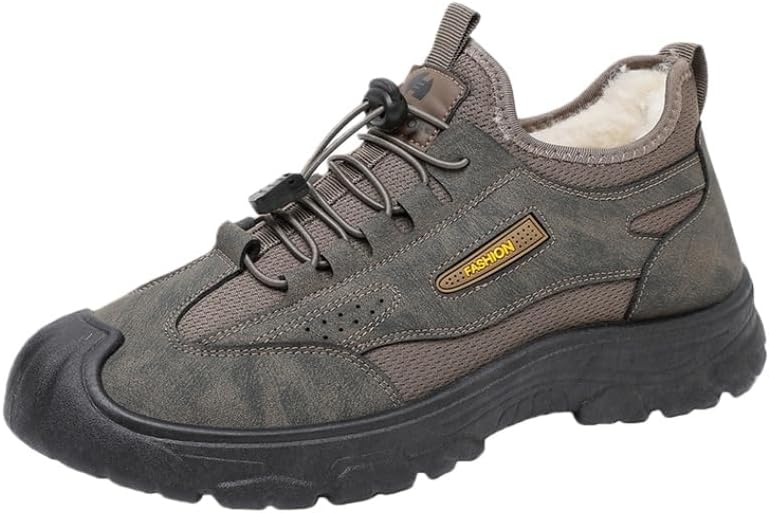 Мужские зимние и осенние теплые спортивные кроссовки с противоскользящей и износостойкой подошвой для прогулок на открытом воздухе Fusecottc, светло-коричневый
Мужские зимние и осенние теплые спортивные кроссовки с противоскользящей и износостойкой подошвой для прогулок на открытом воздухе Fusecottc, светло-коричневый