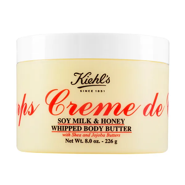 Увлажняющий крем для тела Crème De Corps Soy Milk & Honey Whipped Body Butter Kiehl'S, 226 g
Увлажняющий крем для тела Crème De Corps Soy Milk & Honey Whipped Body Butter Kiehl'S, 226 g