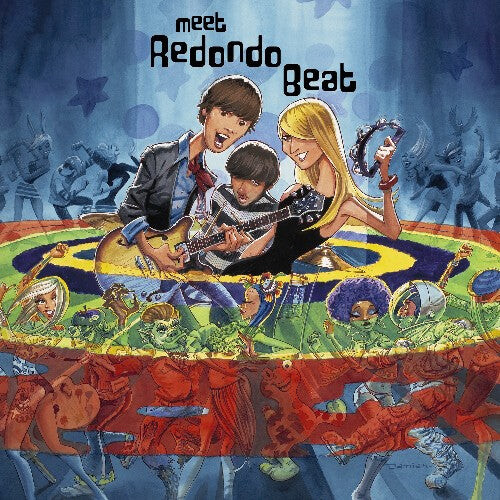 CD диск Redondo Beat: Meed Redondo Beat 
CD диск Redondo Beat: Meed Redondo Beat